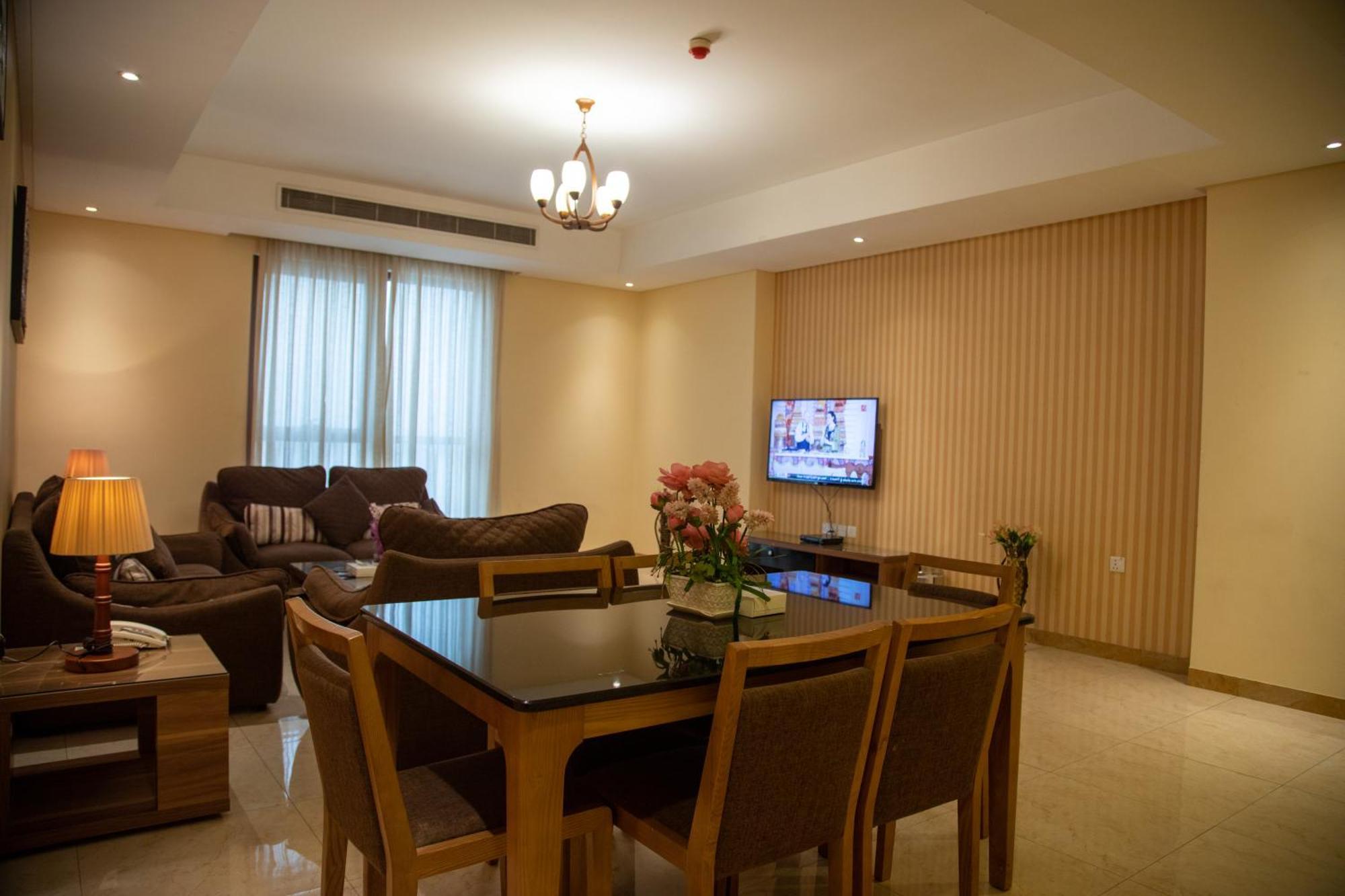 Juffair Trends Luxury Apartment المنامة المظهر الخارجي الصورة