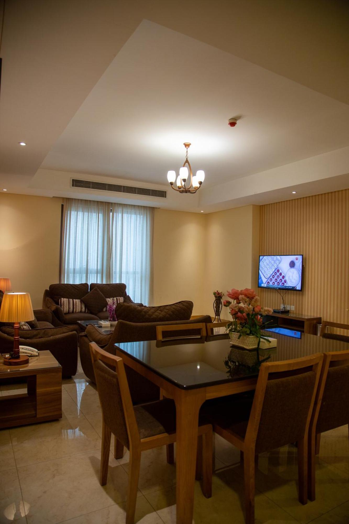 Juffair Trends Luxury Apartment المنامة المظهر الخارجي الصورة