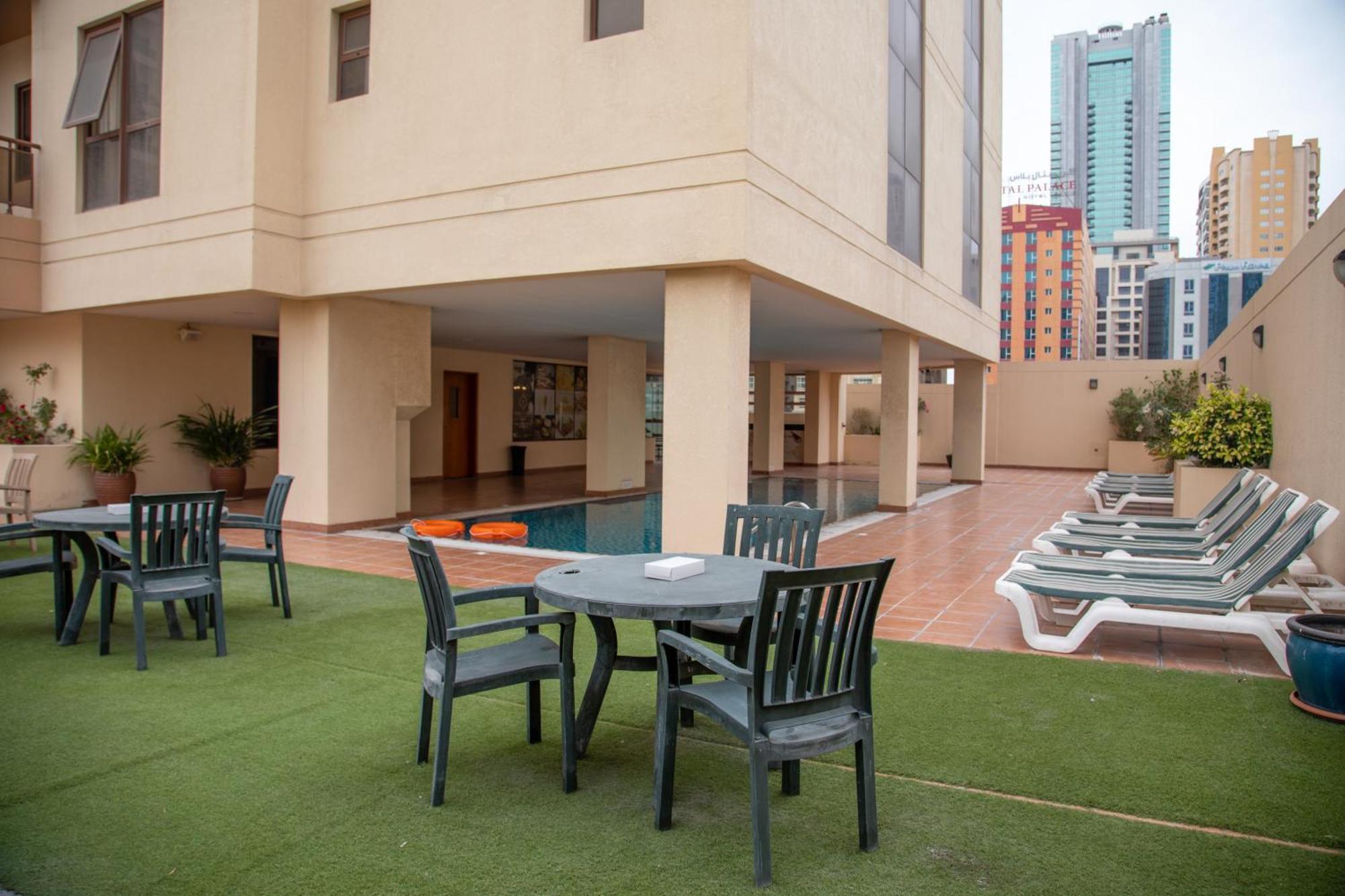 Juffair Trends Luxury Apartment المنامة المظهر الخارجي الصورة