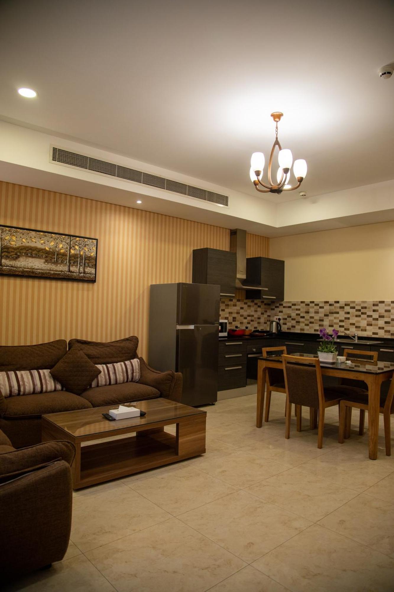 Juffair Trends Luxury Apartment المنامة المظهر الخارجي الصورة