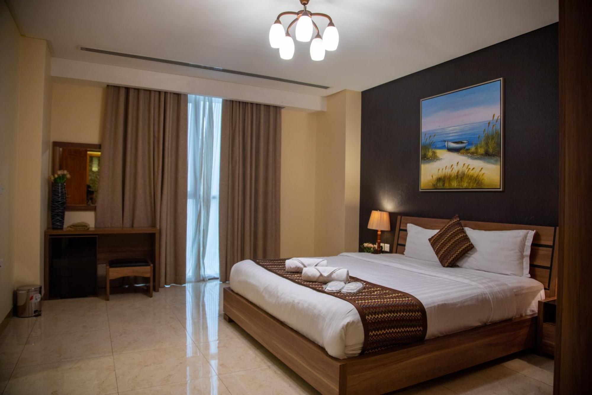 Juffair Trends Luxury Apartment المنامة المظهر الخارجي الصورة