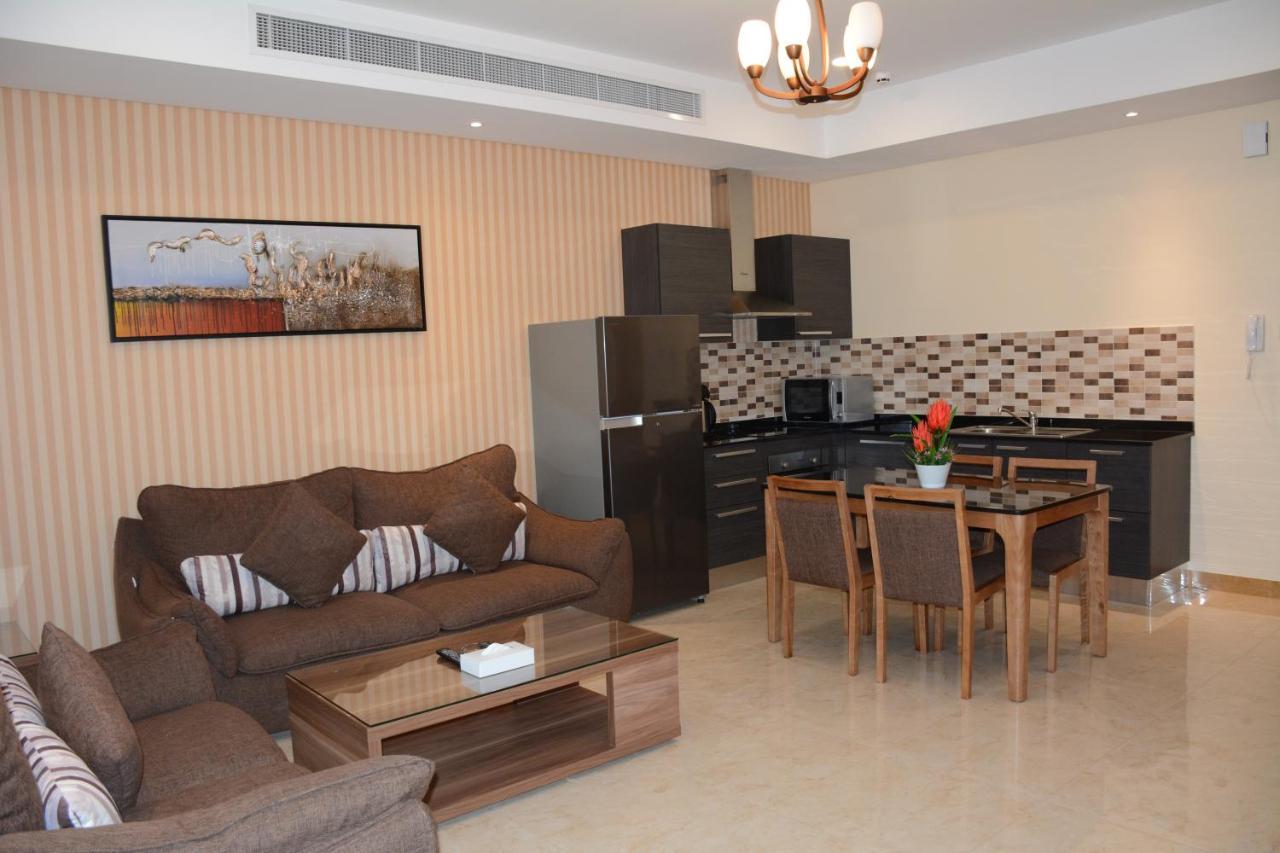 Juffair Trends Luxury Apartment المنامة المظهر الخارجي الصورة