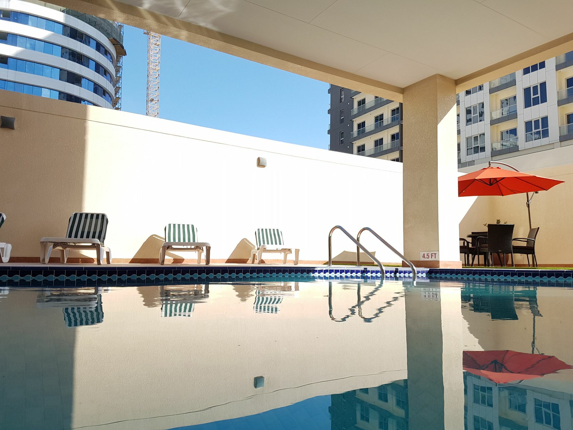Juffair Trends Luxury Apartment المنامة المظهر الخارجي الصورة