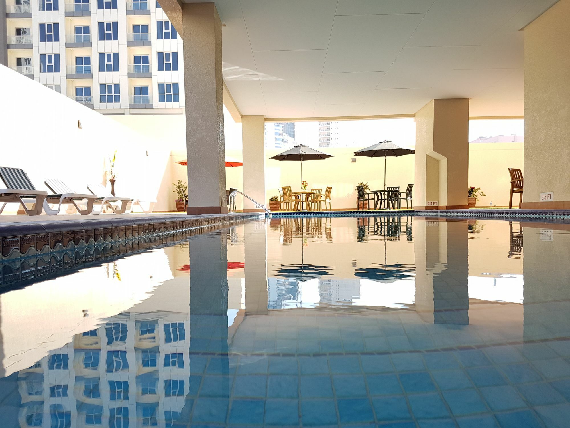 Juffair Trends Luxury Apartment المنامة المظهر الخارجي الصورة