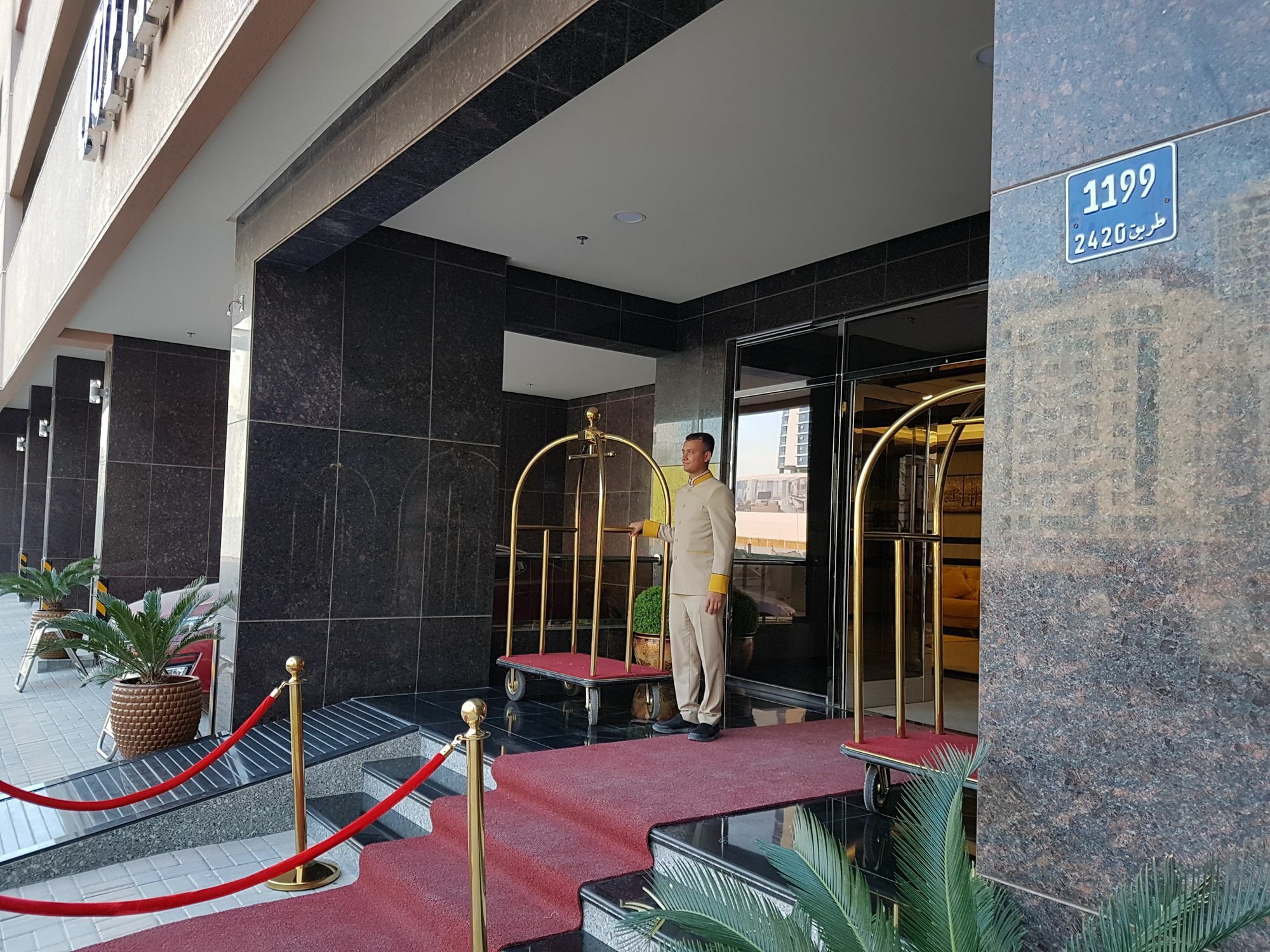 Juffair Trends Luxury Apartment المنامة المظهر الخارجي الصورة